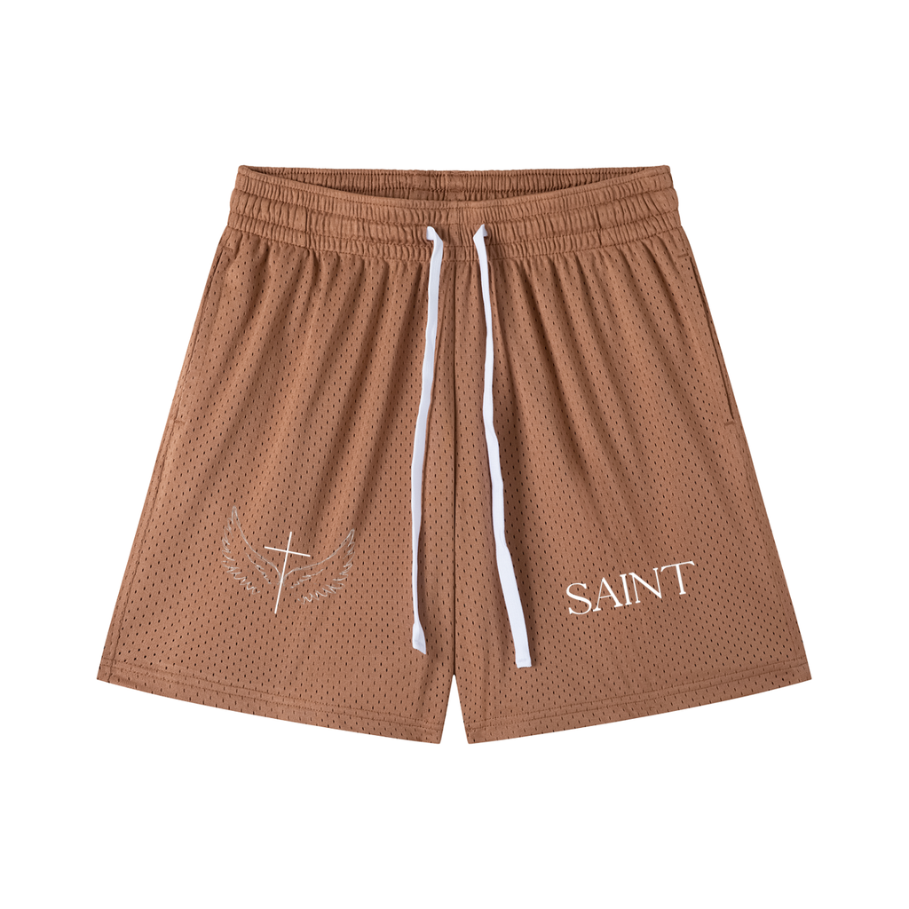 Creed Shorts (White Logo)