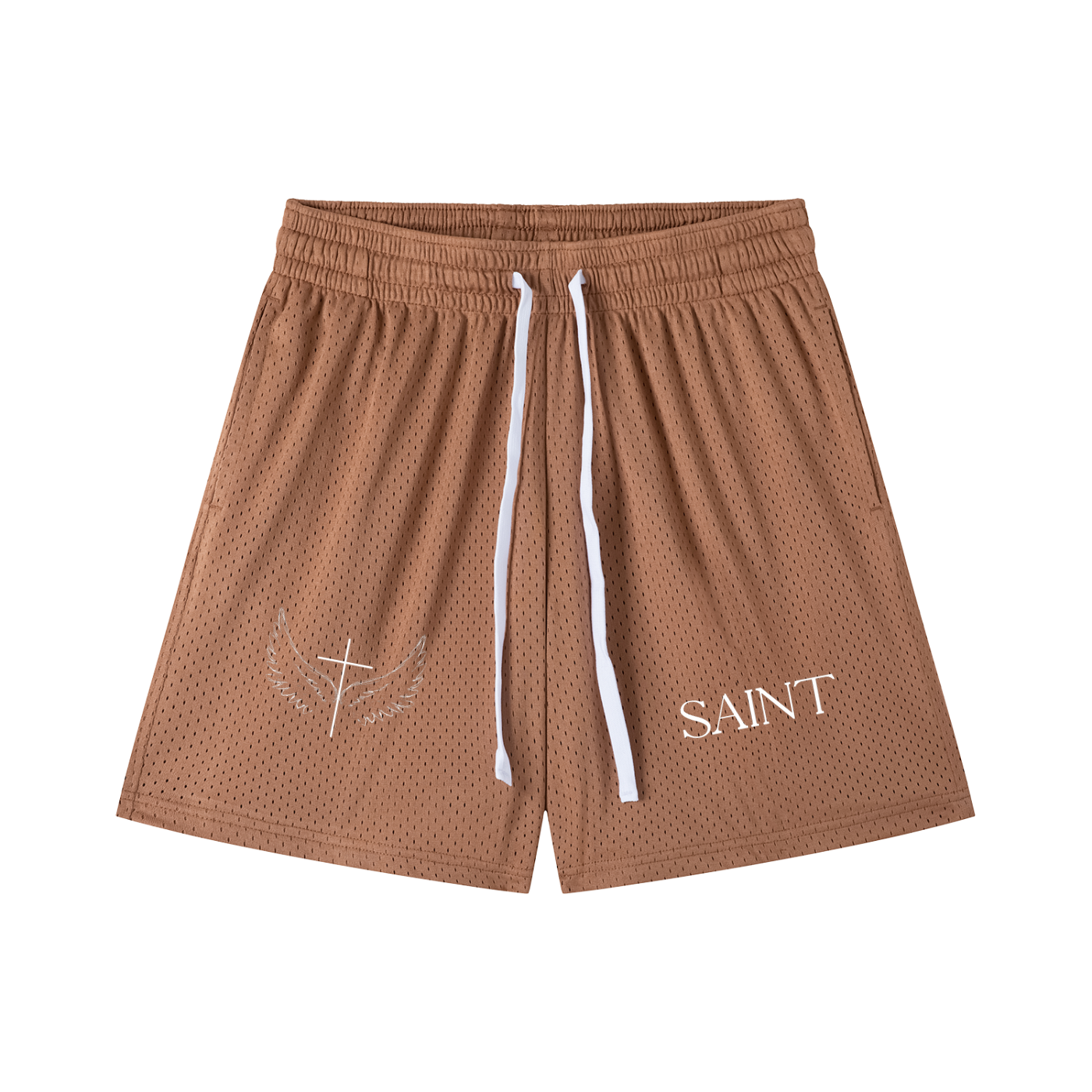 Creed Shorts (White Logo)