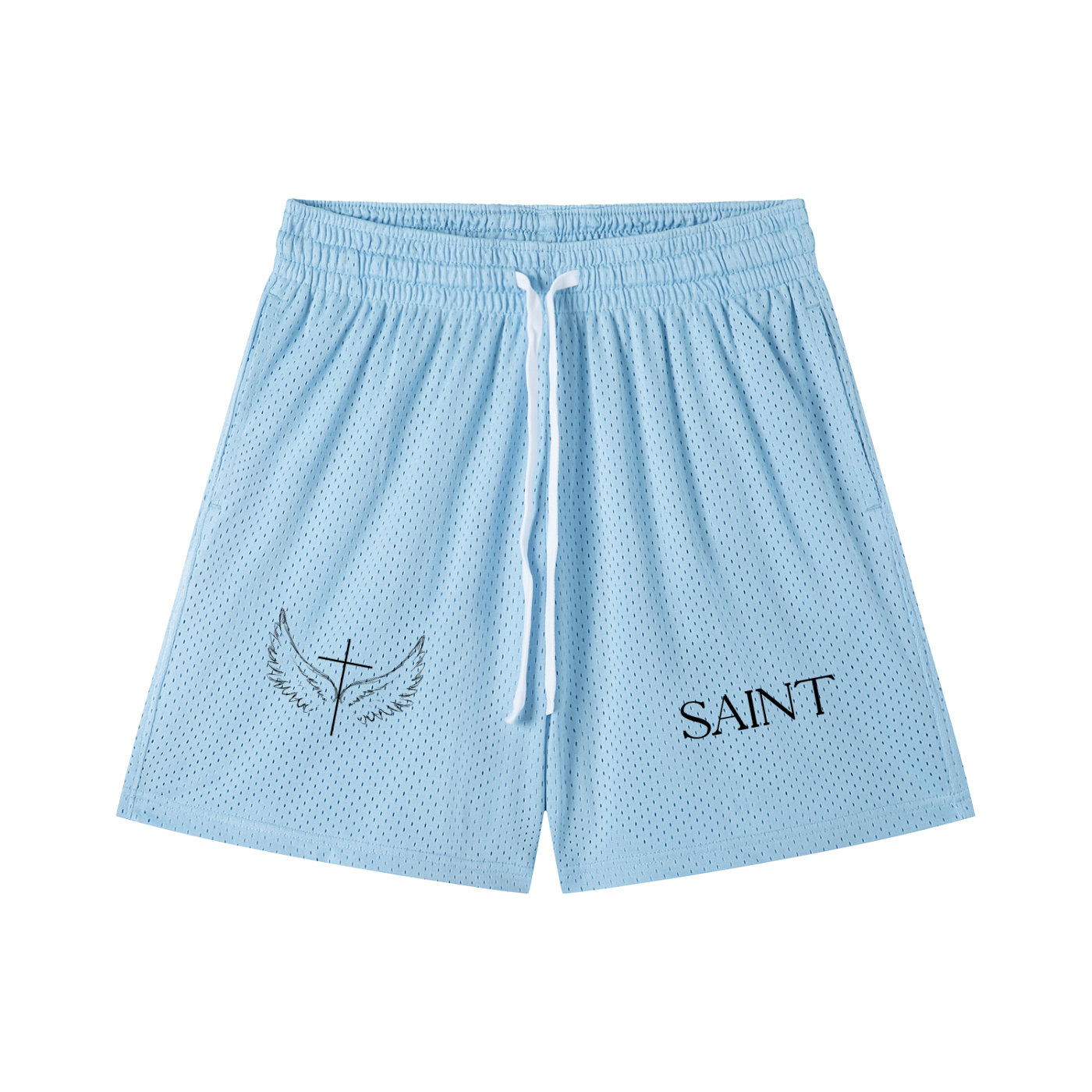 Creed Shorts (Black Logo)