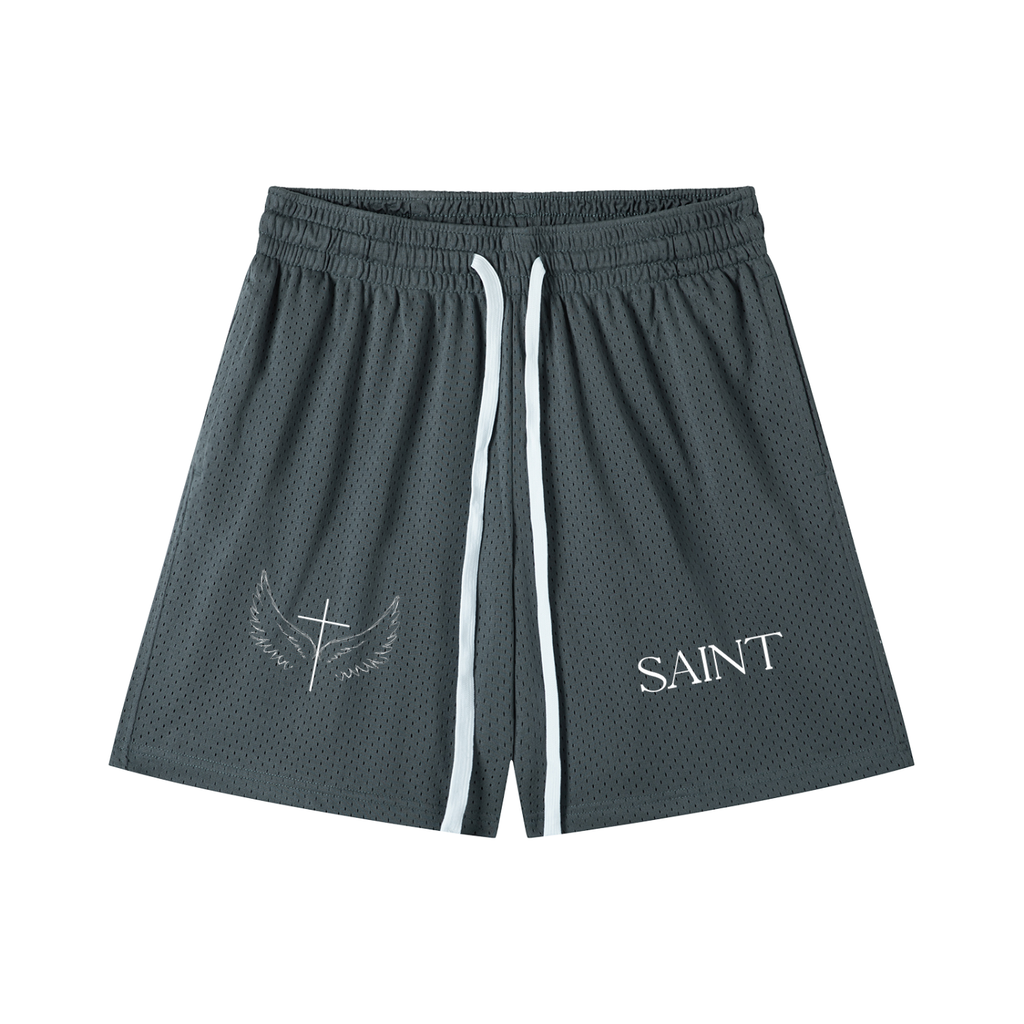 Creed Shorts (White Logo)
