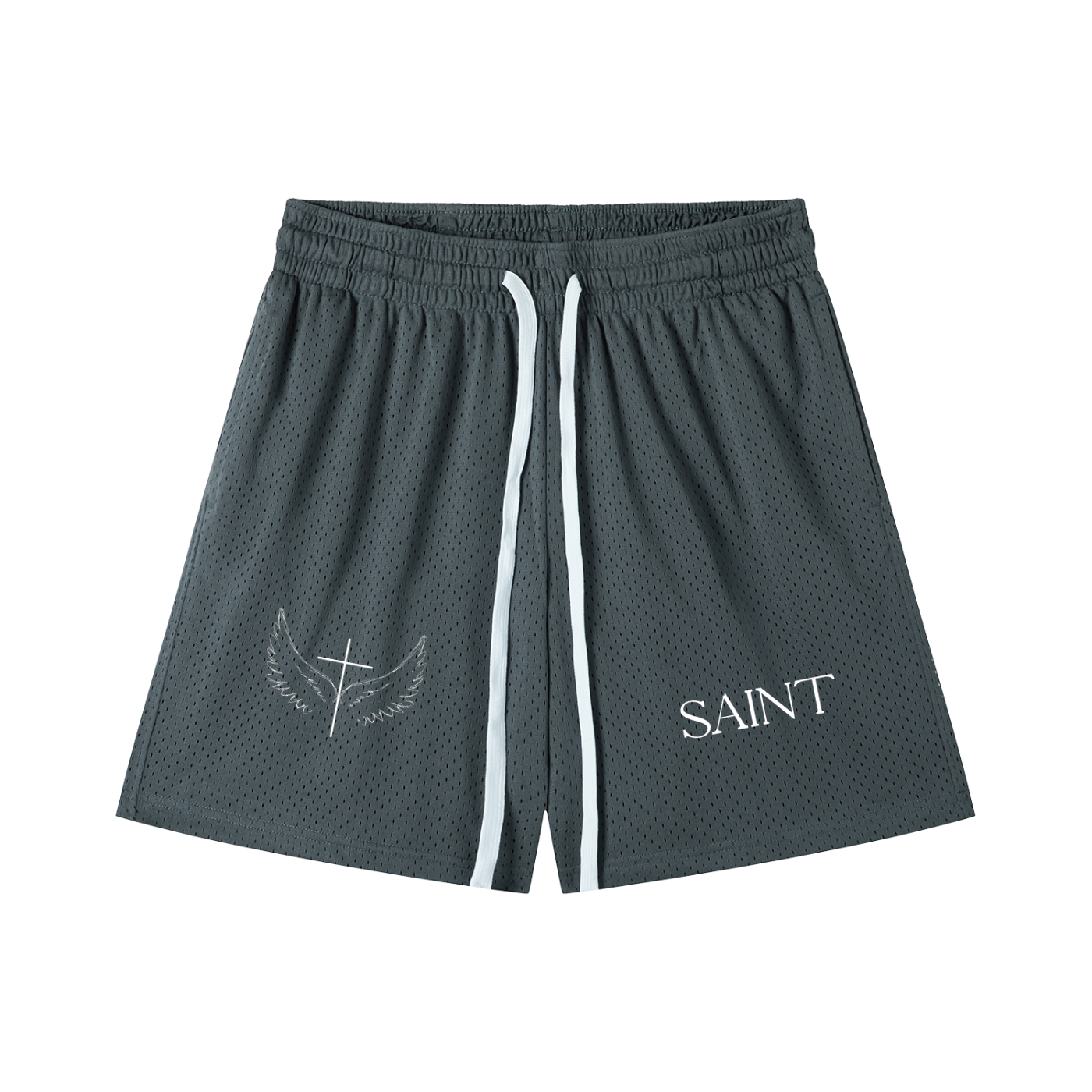 Creed Shorts (White Logo)
