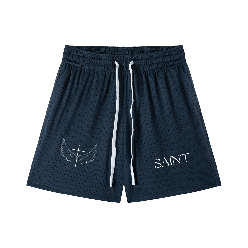 Creed Shorts (White Logo)
