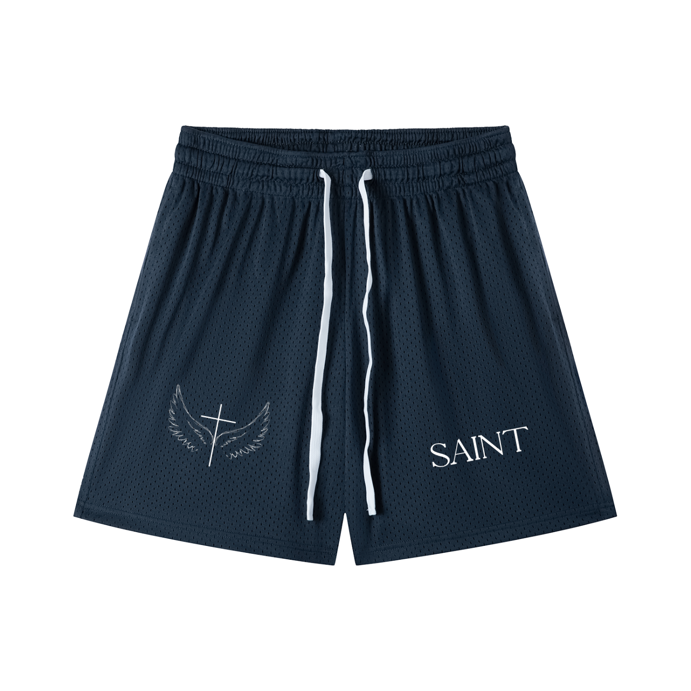 Creed Shorts (White Logo)