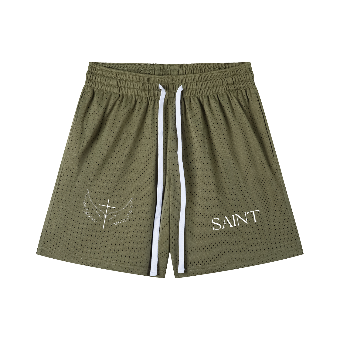 Creed Shorts (White Logo)