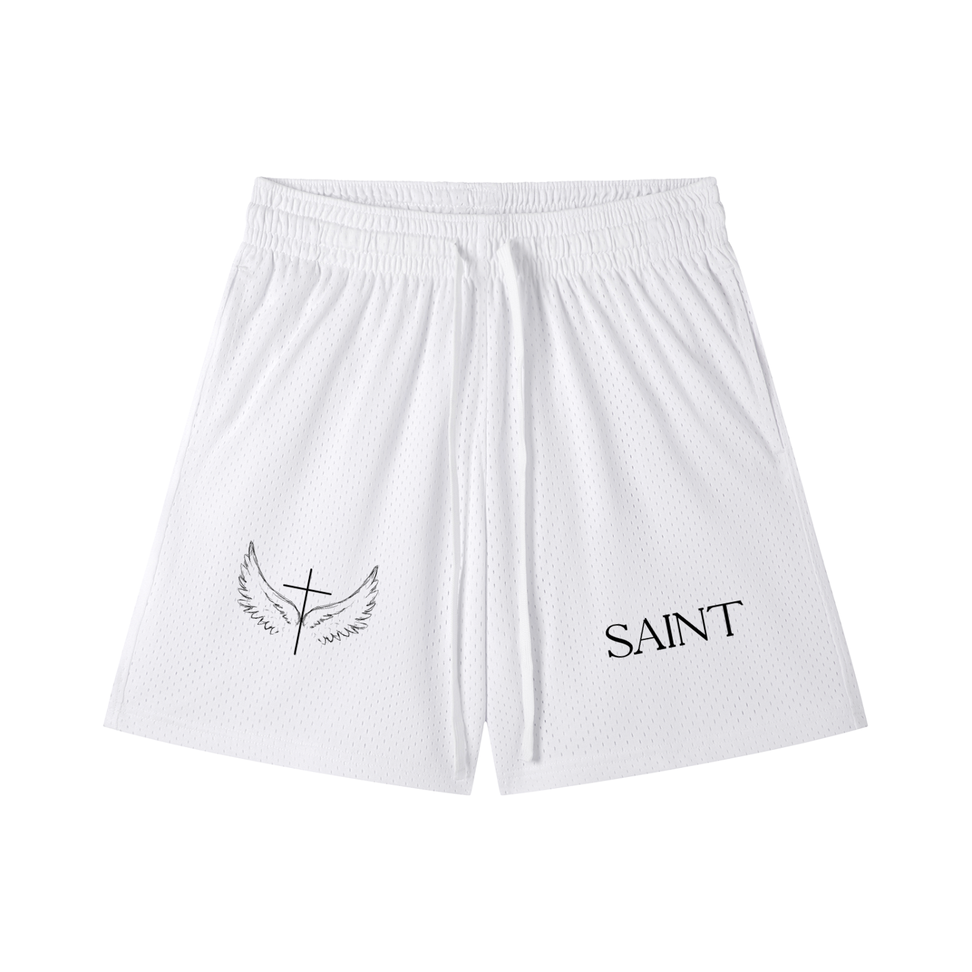 Creed Shorts (Black Logo)