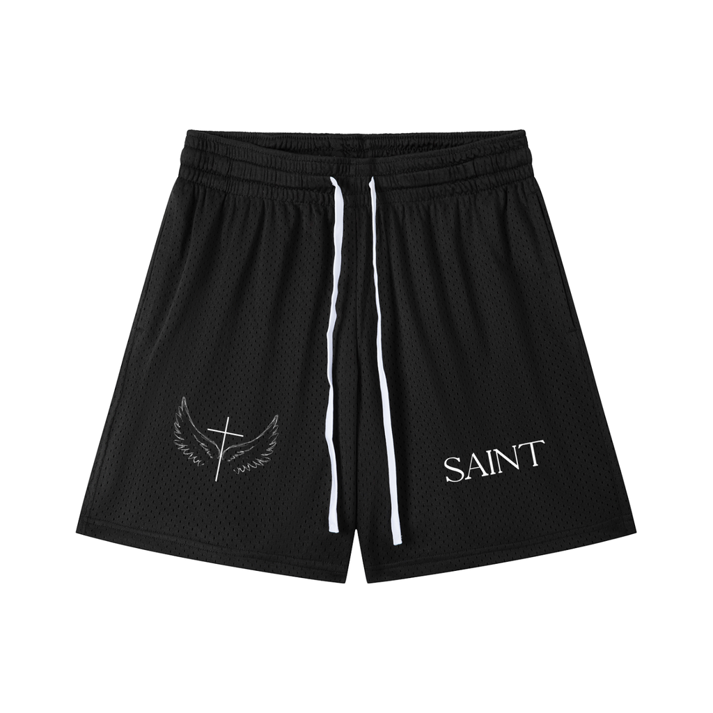 Creed Shorts (White Logo)