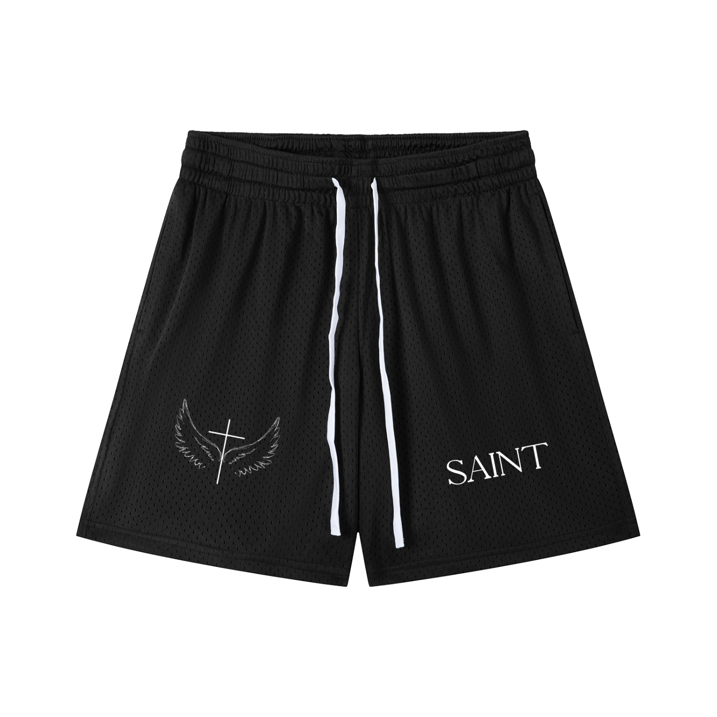 Creed Shorts (White Logo)