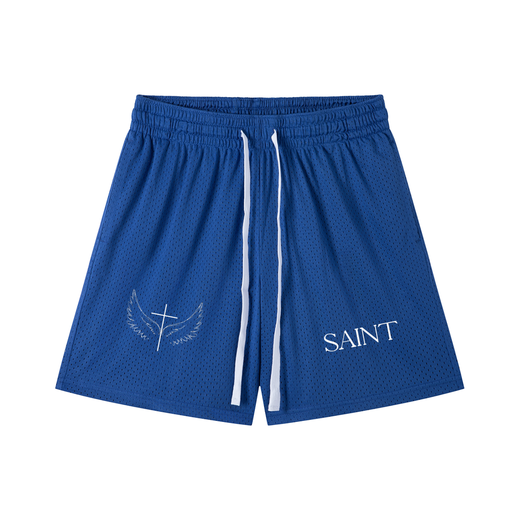 Creed Shorts (White Logo)